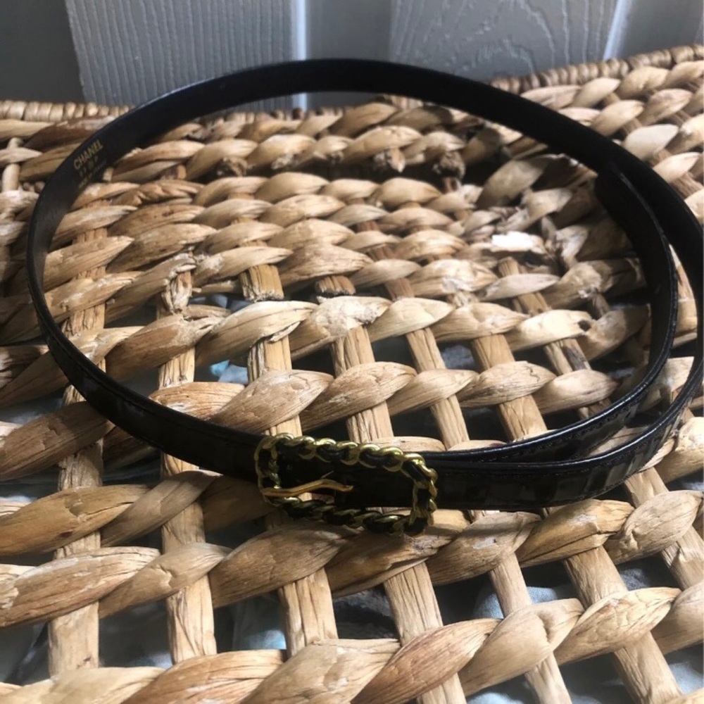 Chanel belt